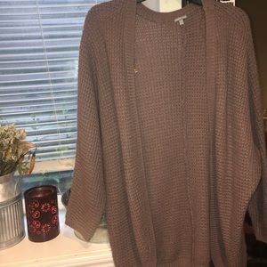 Brown Charlotte Russe sweater